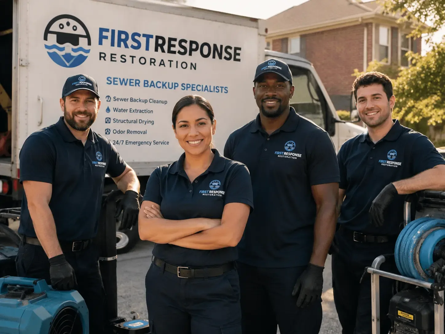 FirstResponse Restoration serving Denair, CA